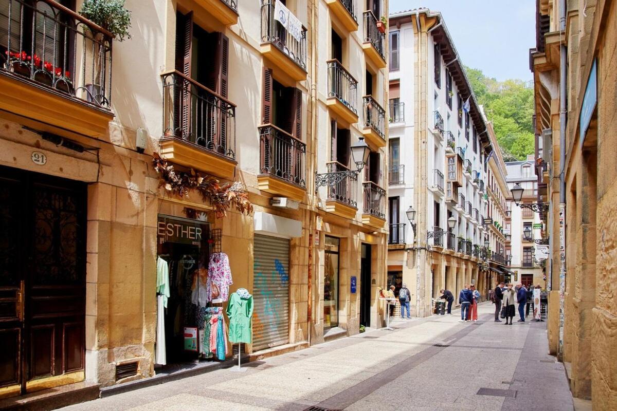 8 Balconies Heart Of The Old Town Διαμέρισμα Σαν Σεμπαστιάν Εξωτερικό φωτογραφία